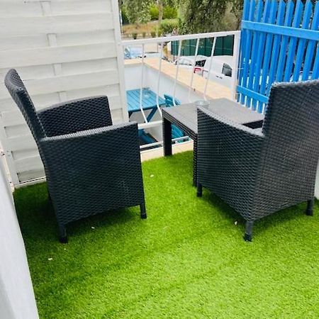 Cavaliere Studio 2 Pers Terrasse 勒拉旺杜 外观 照片