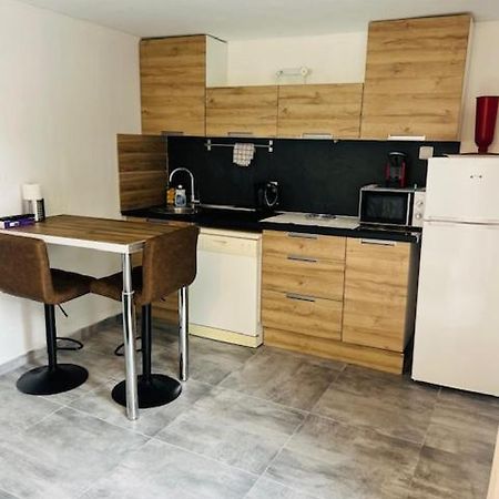 Cavaliere Studio 2 Pers Terrasse 勒拉旺杜 外观 照片