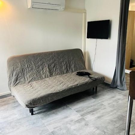 Cavaliere Studio 2 Pers Terrasse 勒拉旺杜 外观 照片