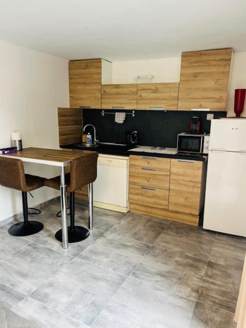 Cavaliere Studio 2 Pers Terrasse 勒拉旺杜 外观 照片